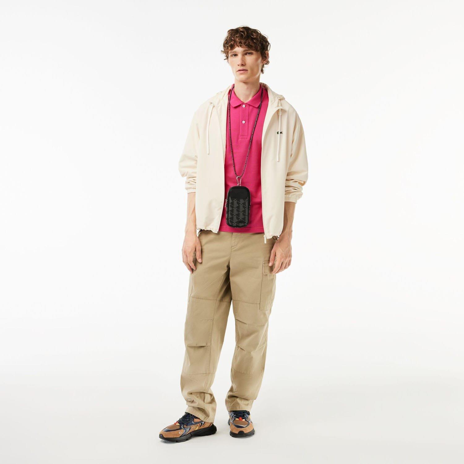 Pink - Lacoste - Slim Fit L.12.12 Piqu¿ Polo Shirt - 3