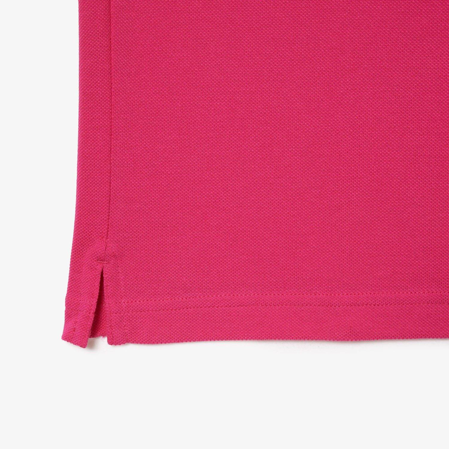 Pink - Lacoste - Slim Fit L.12.12 Piqu¿ Polo Shirt - 5