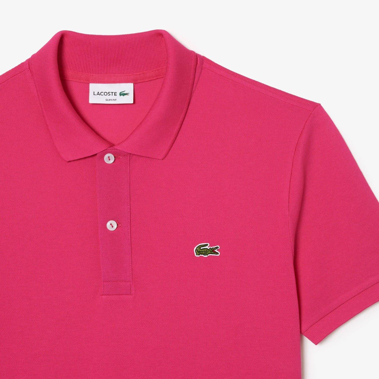 Pink - Lacoste - Slim Fit L.12.12 Piqu¿ Polo Shirt - 6