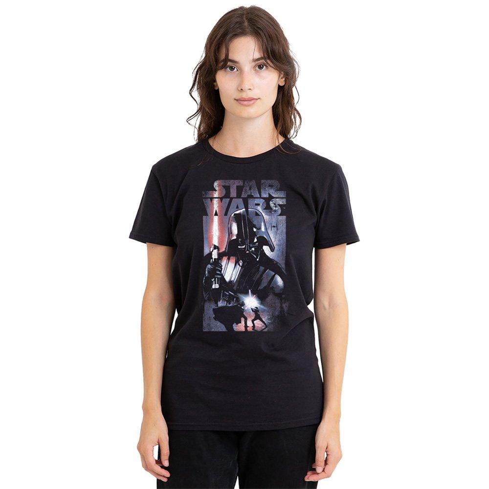 Black - Star Wars - Star Wars Lord Darth Vader Portrait Poster T-Shirt - 1