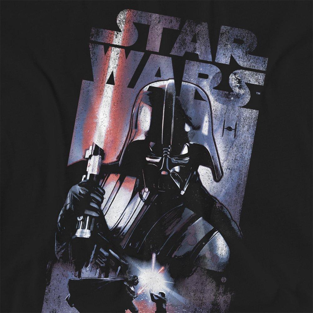 Black - Star Wars - Star Wars Lord Darth Vader Portrait Poster T-Shirt - 2