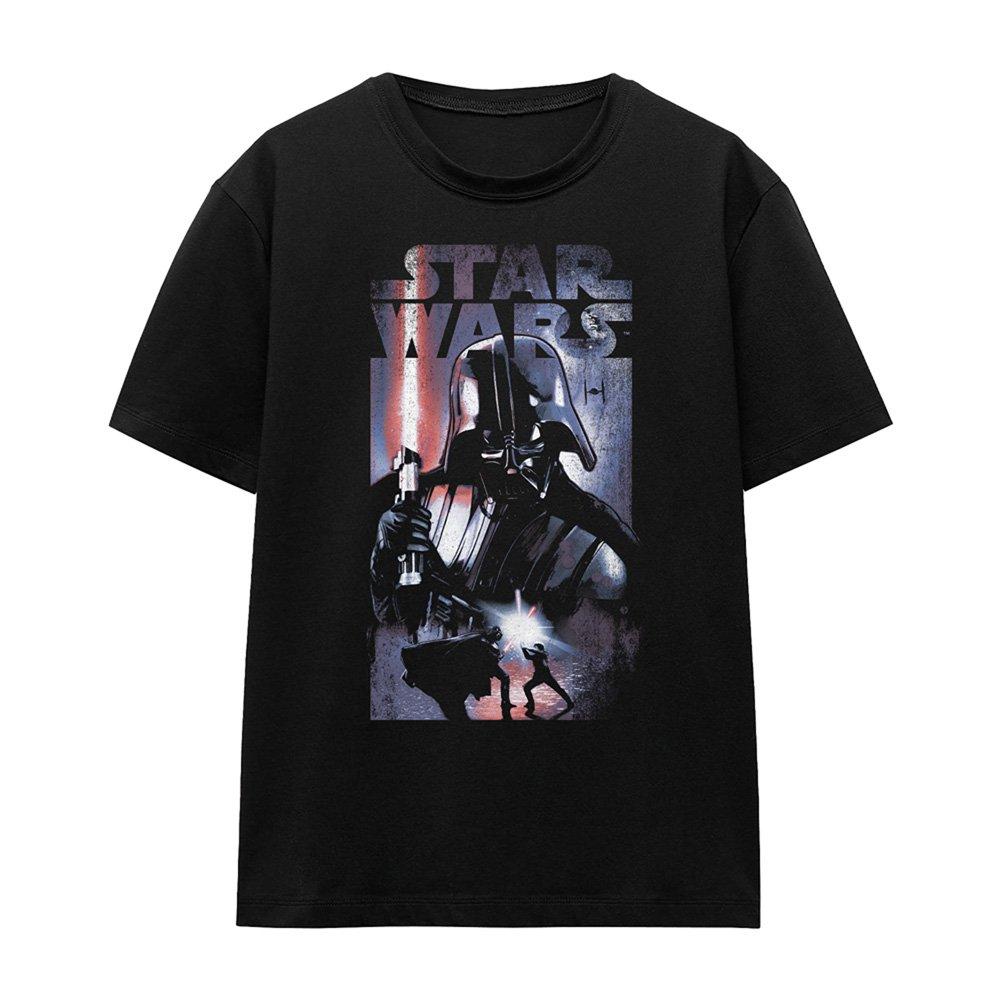 Black - Star Wars - Star Wars Lord Darth Vader Portrait Poster T-Shirt - 4