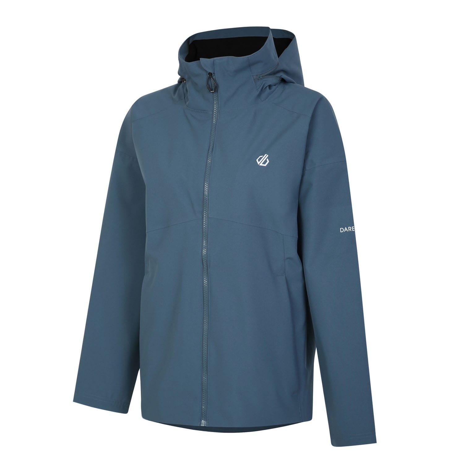 Grey - Dare 2b - Trail Breathable Waterproof Jacket - 2
