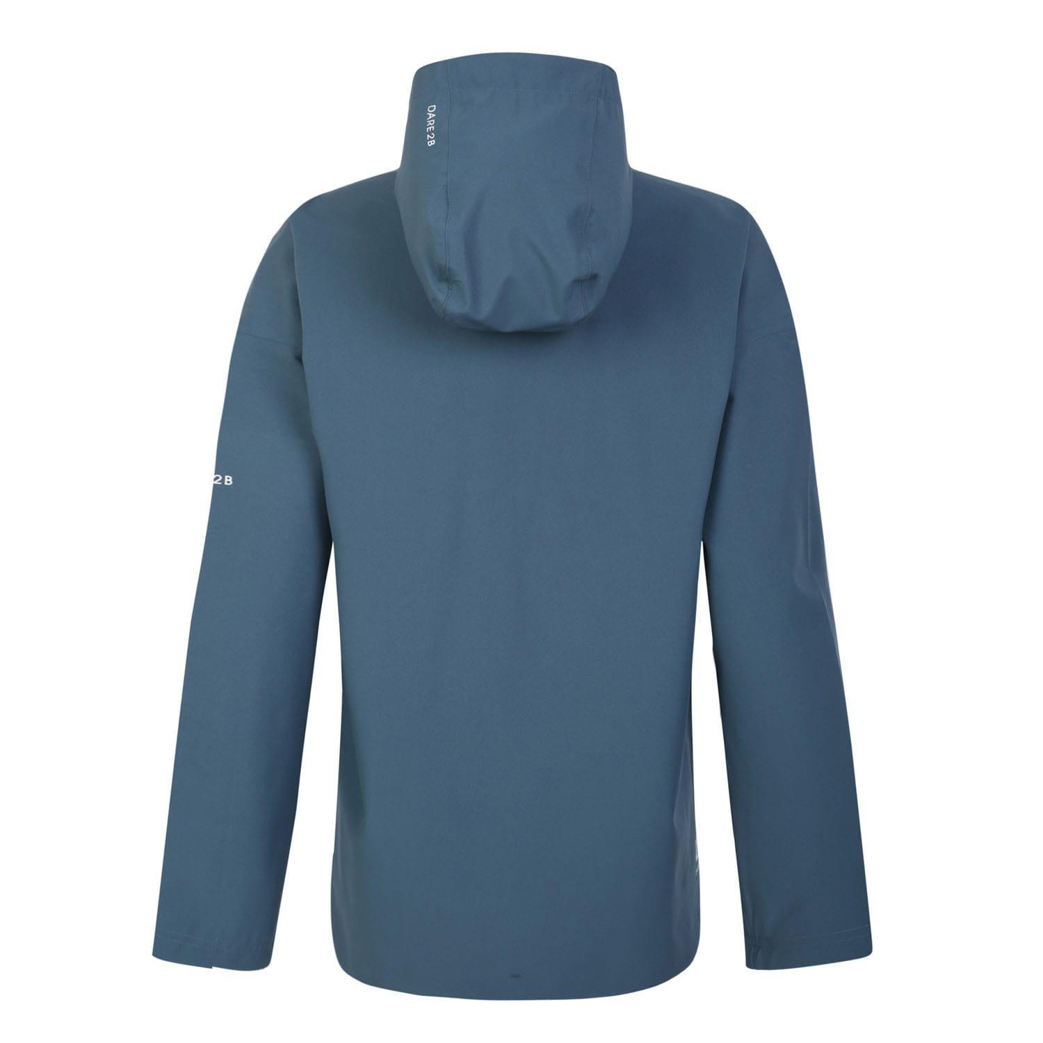 Grey - Dare 2b - Trail Breathable Waterproof Jacket - 3