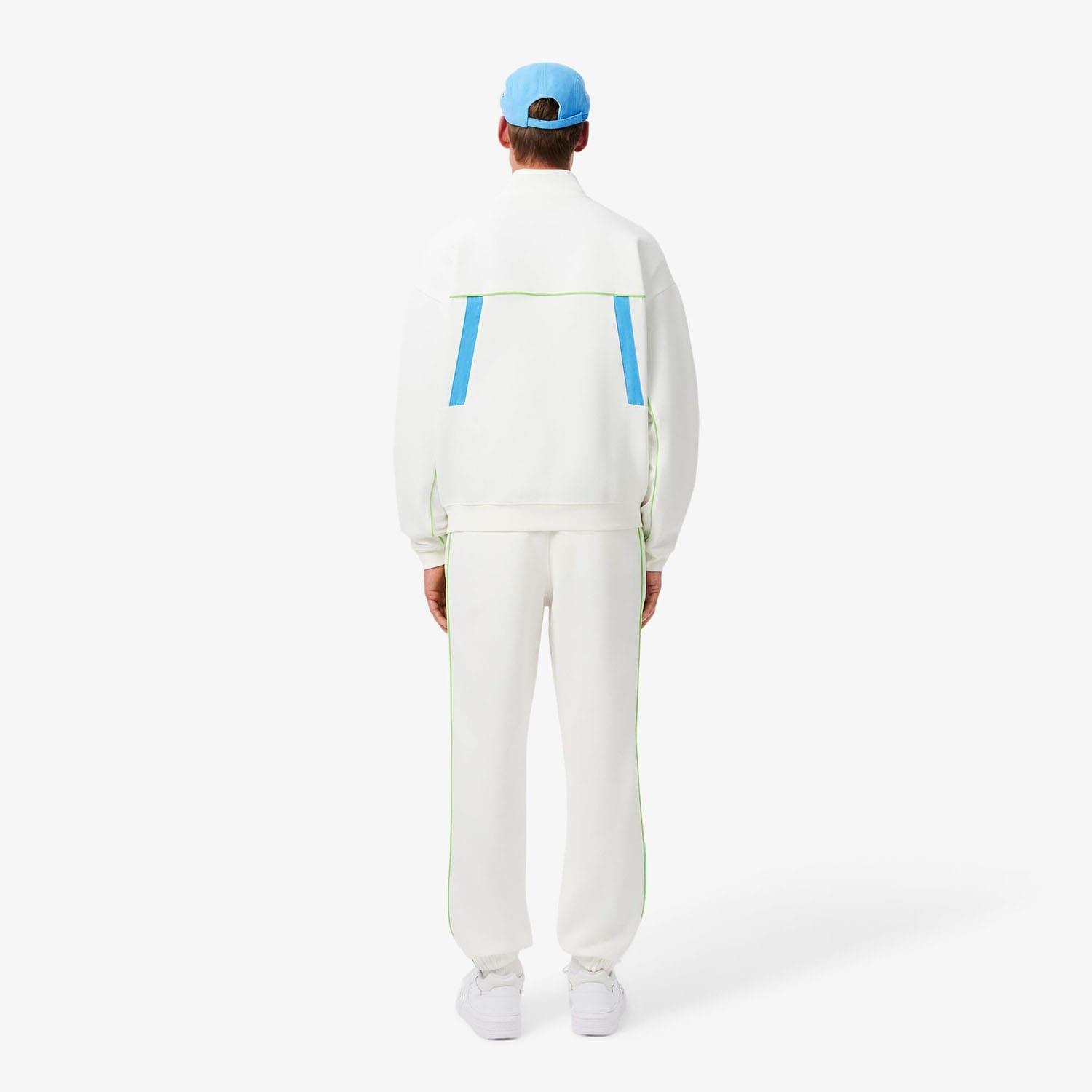 White Blue - Lacoste - Regular Fit Piqu¿ Sweatpants - 2