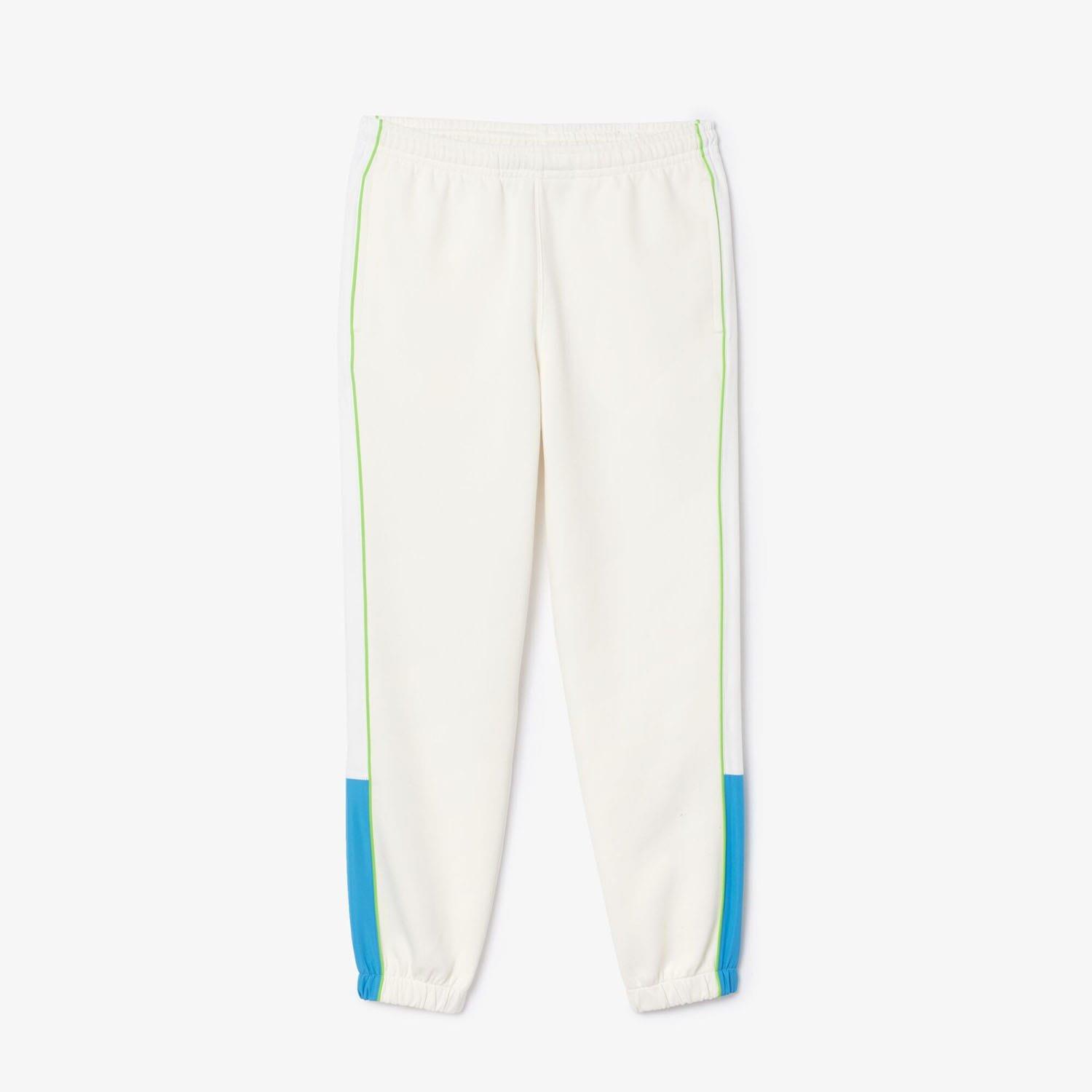 White Blue - Lacoste - Regular Fit Piqu¿ Sweatpants - 4