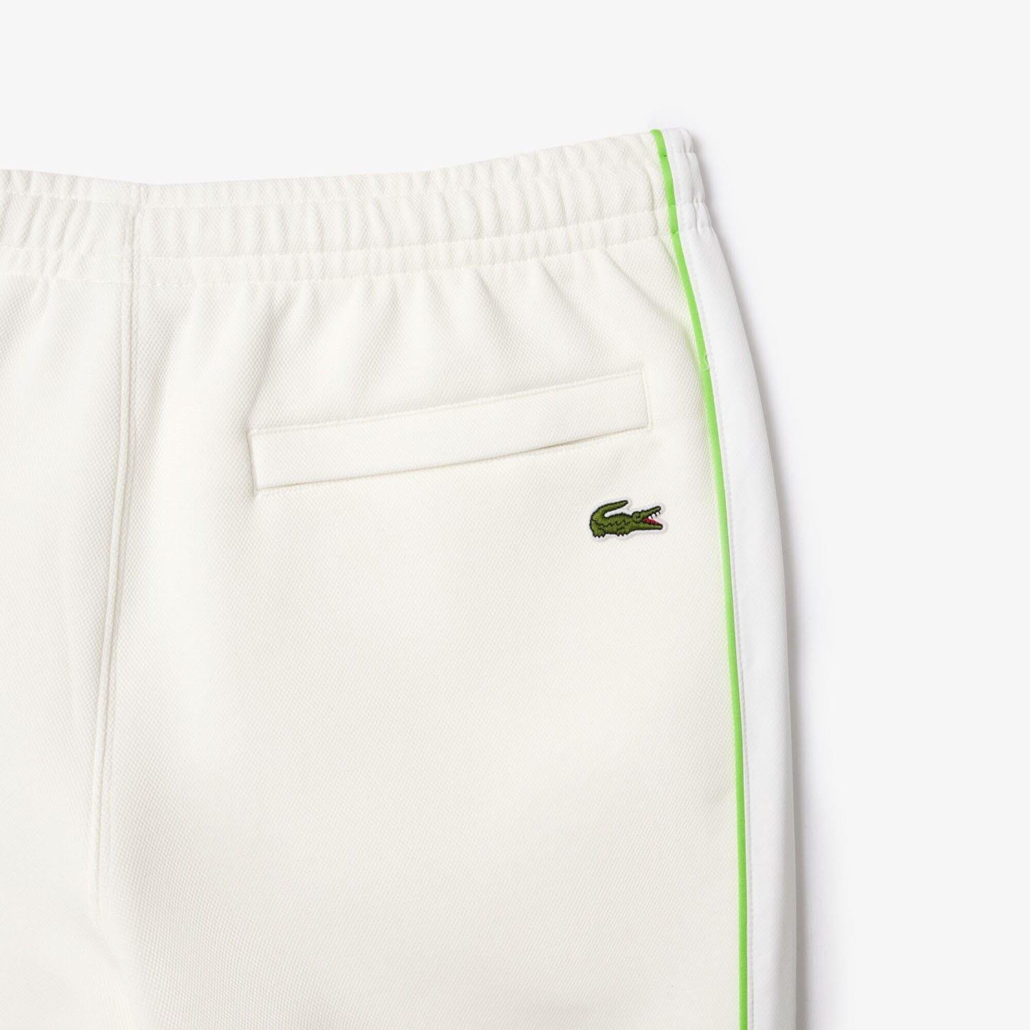 White Blue - Lacoste - Regular Fit Piqu¿ Sweatpants - 5