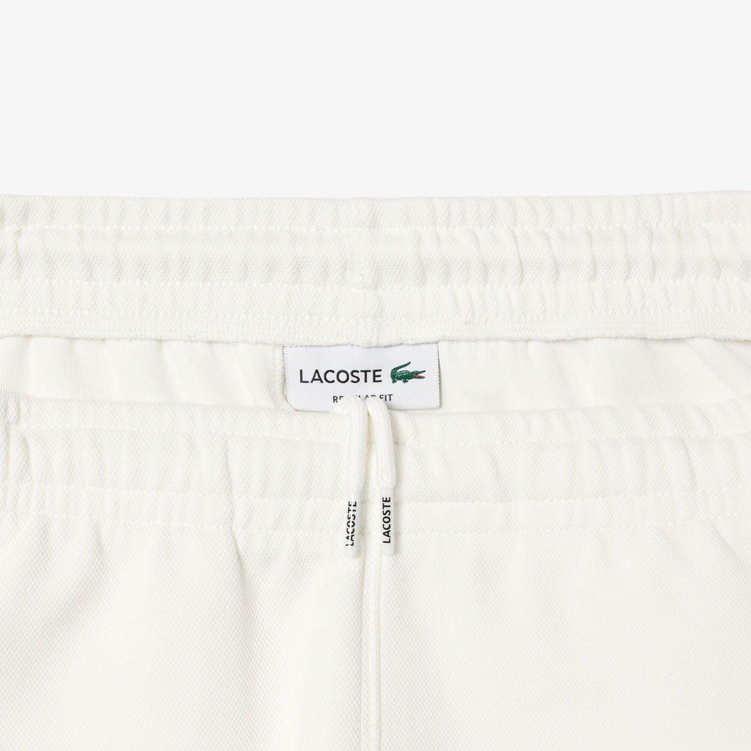 White Blue - Lacoste - Regular Fit Piqu¿ Sweatpants - 6