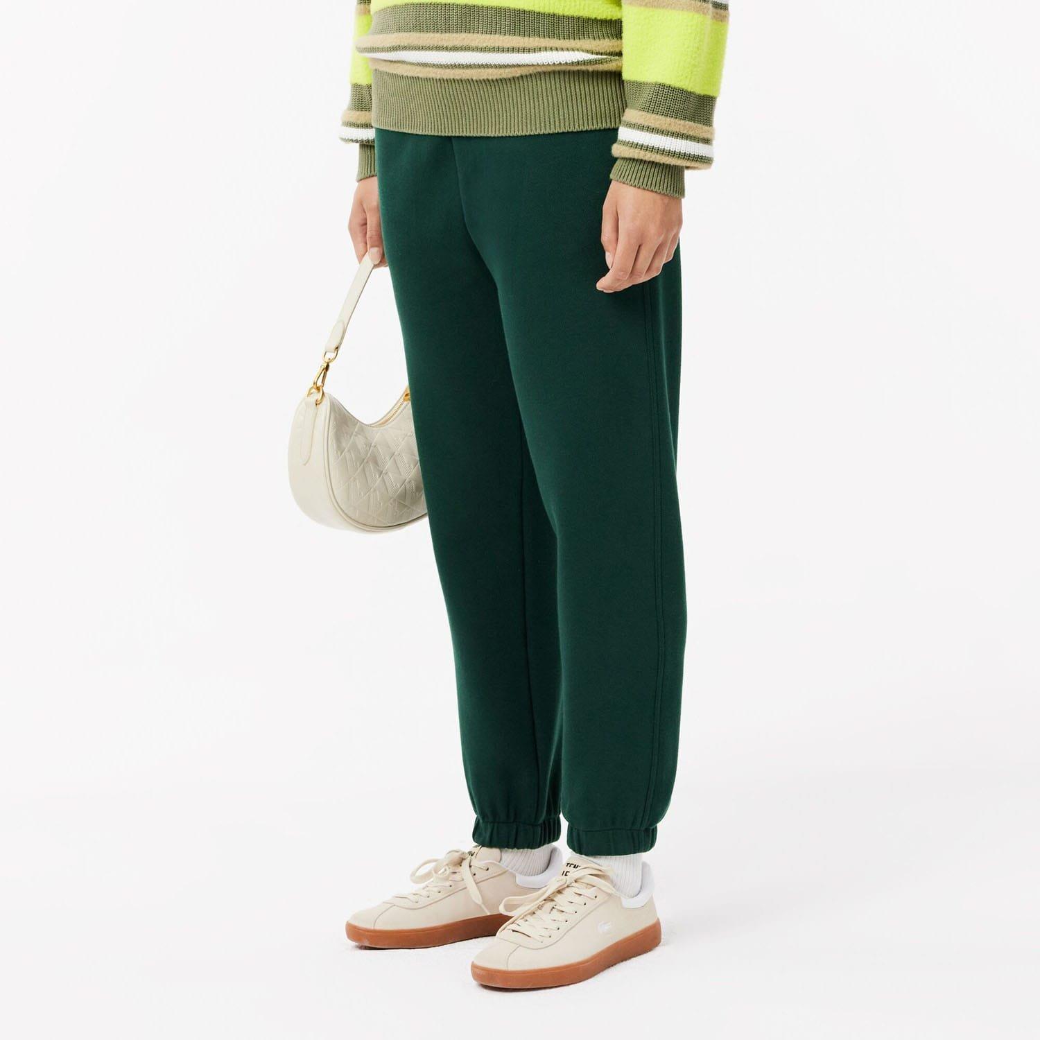 Green - Lacoste - Piqu¿ Sweatpants - 1