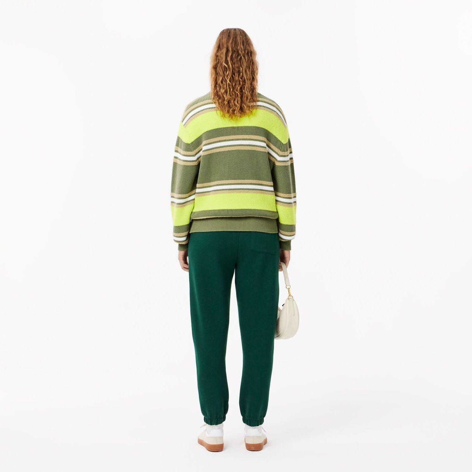 Green - Lacoste - Piqu¿ Sweatpants - 2