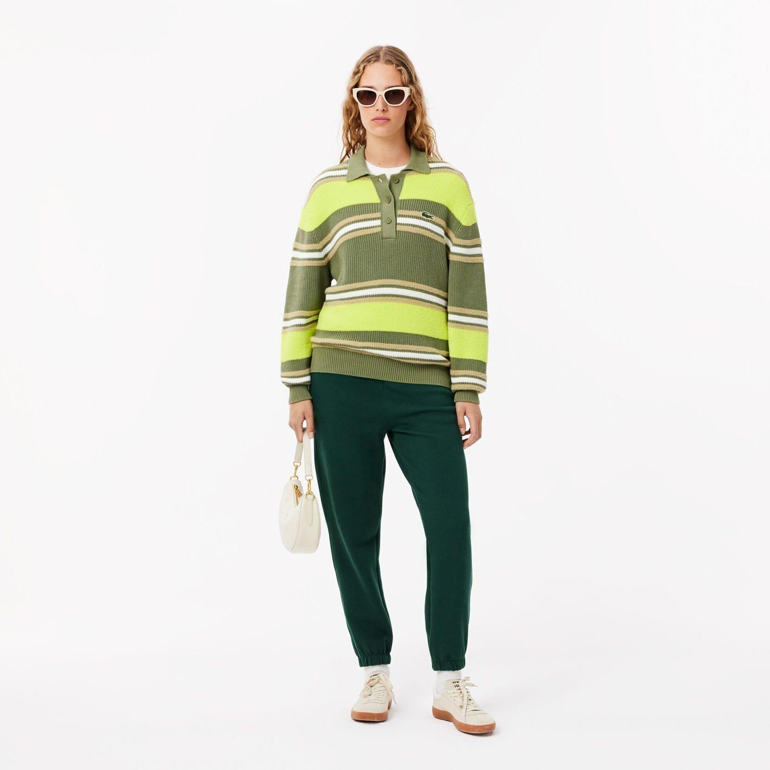 Green - Lacoste - Piqu¿ Sweatpants - 3