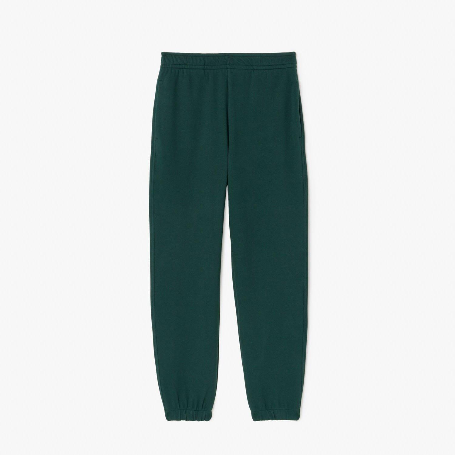 Green - Lacoste - Piqu¿ Sweatpants - 4