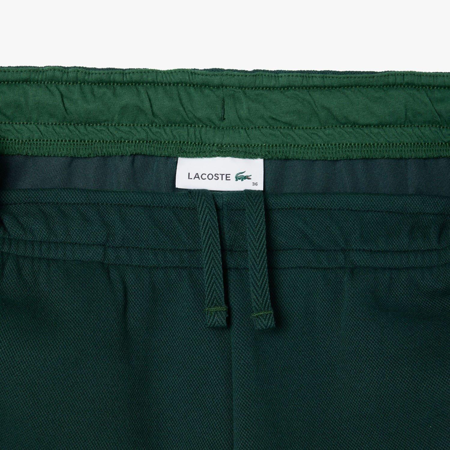 Green - Lacoste - Piqu¿ Sweatpants - 5