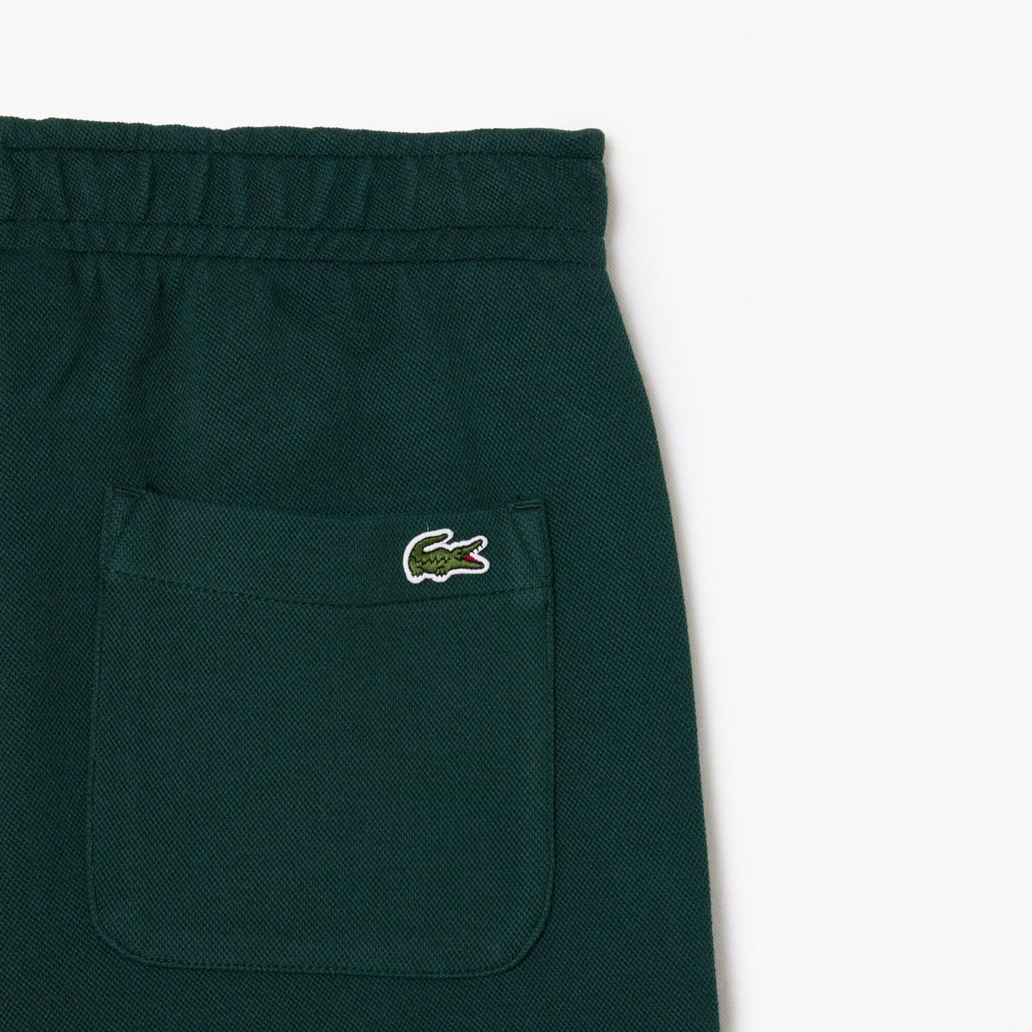 Green - Lacoste - Piqu¿ Sweatpants - 6