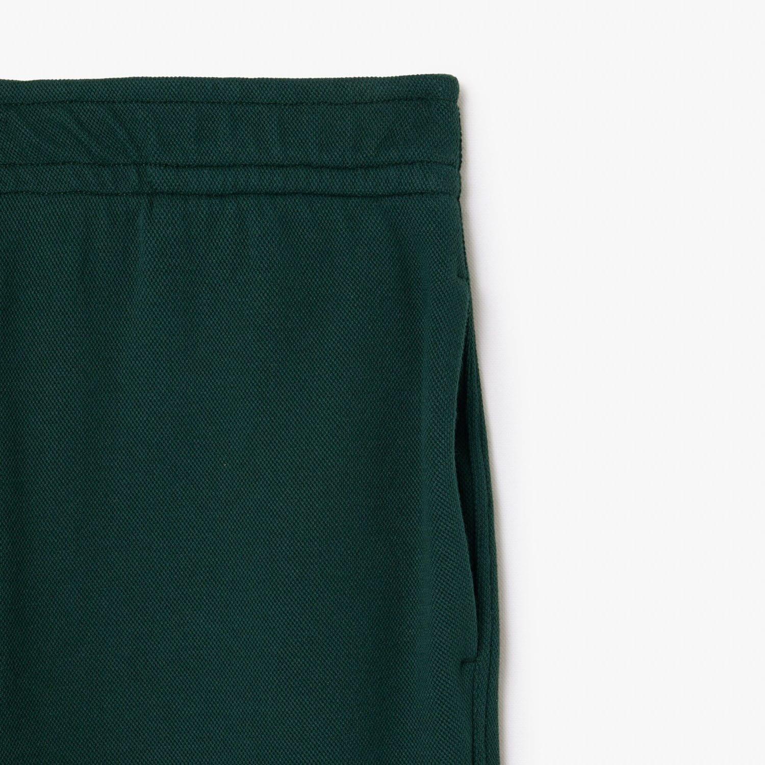 Green - Lacoste - Piqu¿ Sweatpants - 7