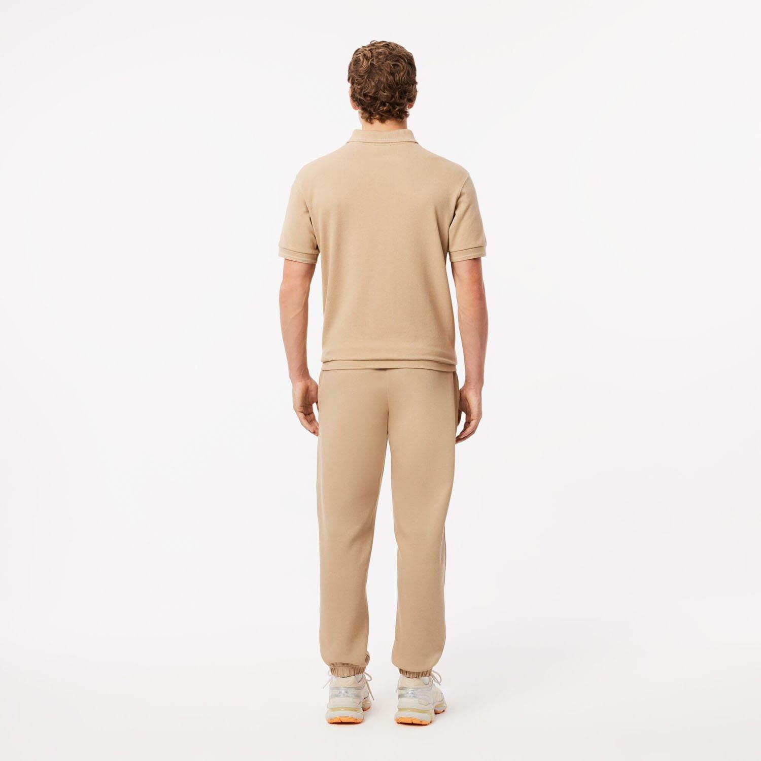 Beige - Lacoste - Regular Fit Piqu¿ Sweatpants - 2