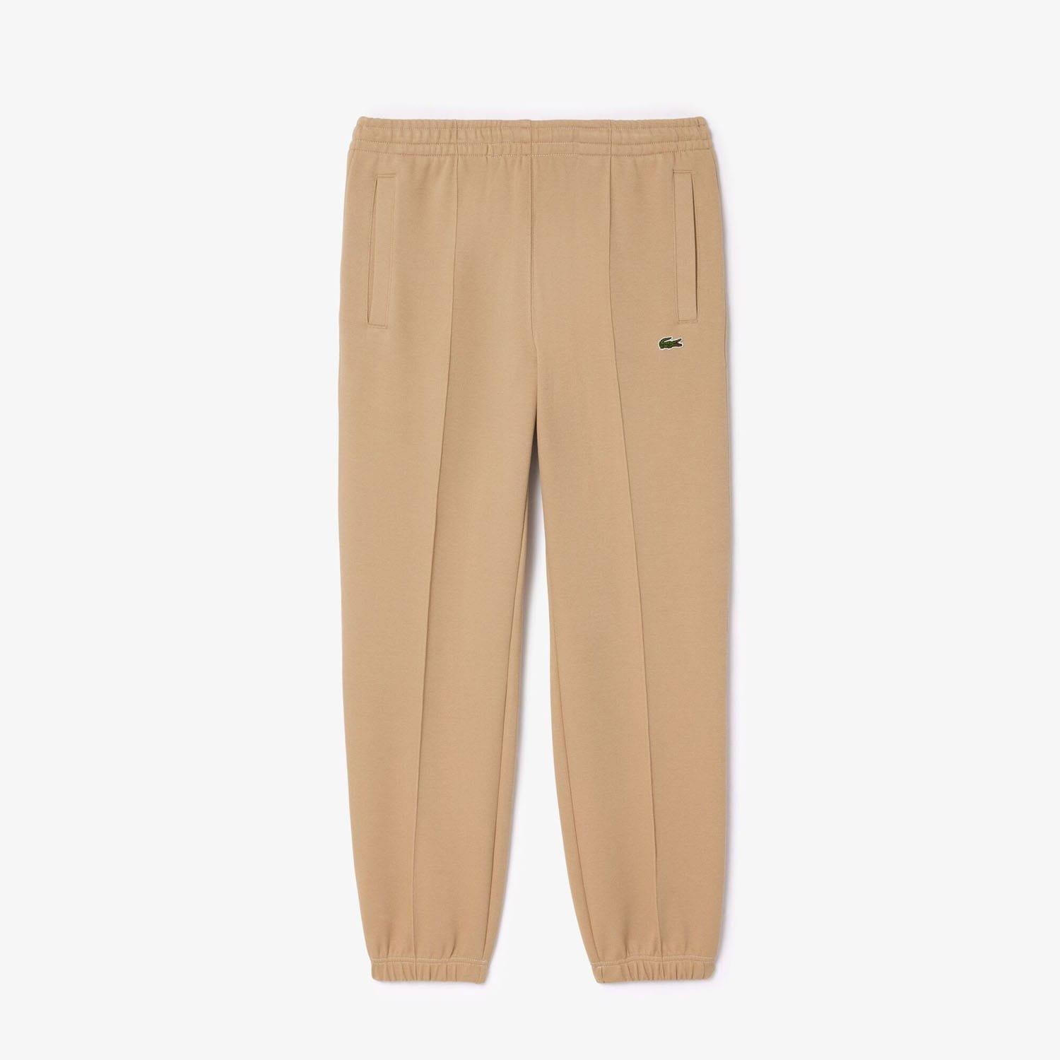 Beige - Lacoste - Regular Fit Piqu¿ Sweatpants - 4