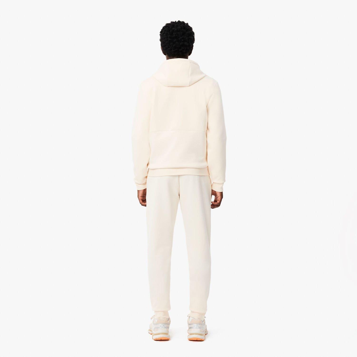 White - Lacoste - Moonochrome Sport Sweatpants - 2