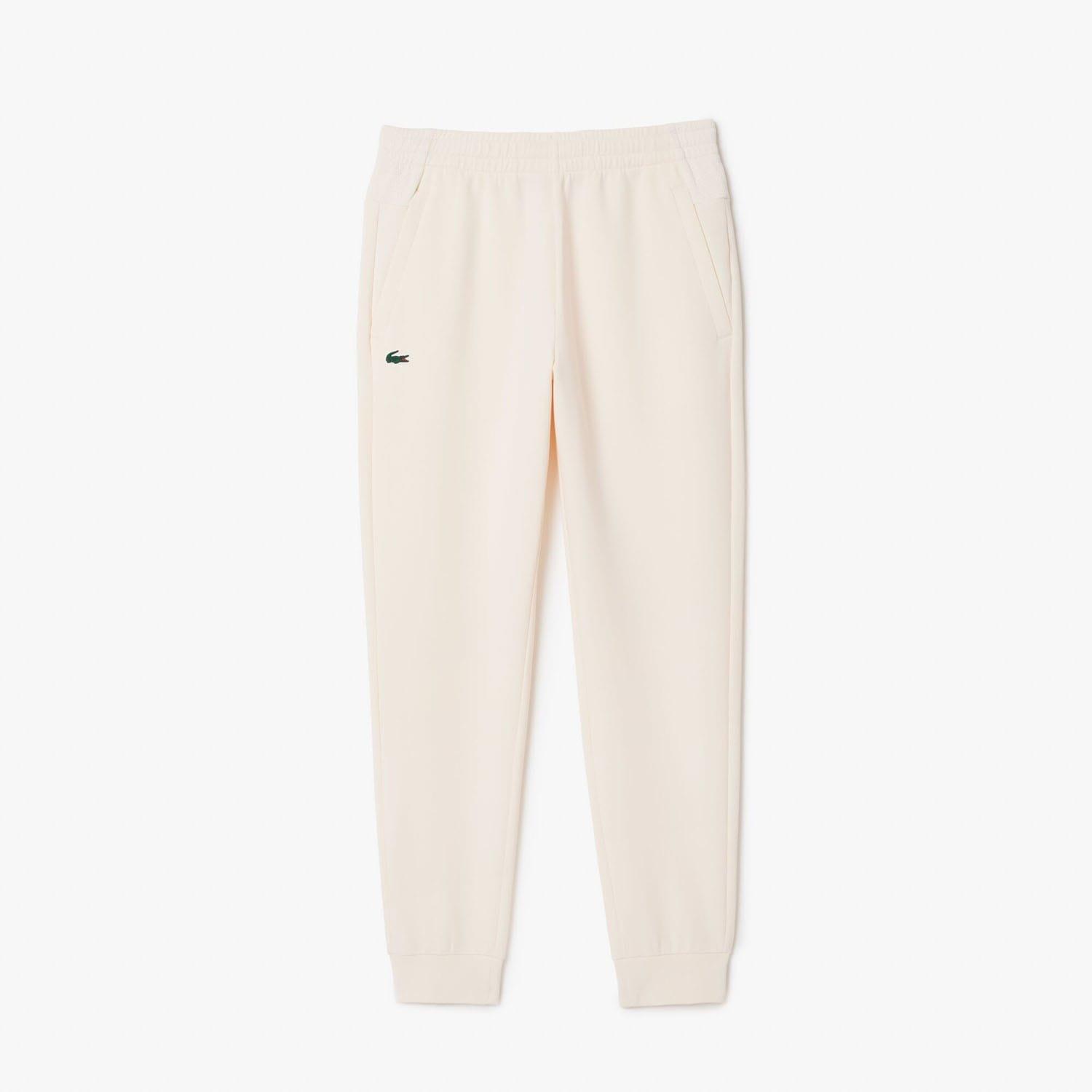 White - Lacoste - Moonochrome Sport Sweatpants - 4
