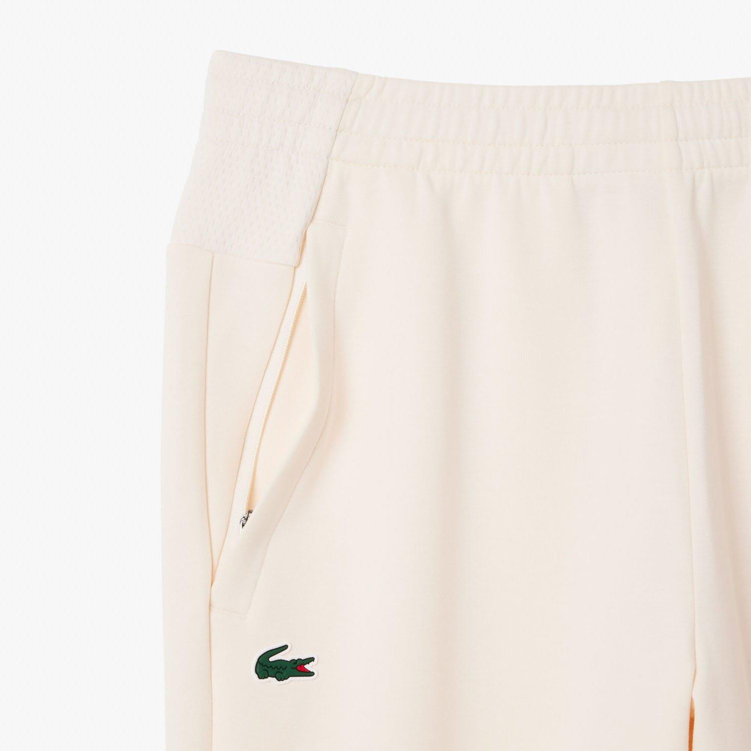 White - Lacoste - Moonochrome Sport Sweatpants - 5