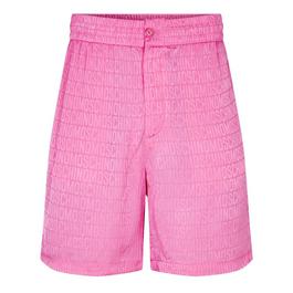 Moschino Monogram Bermuda Shorts