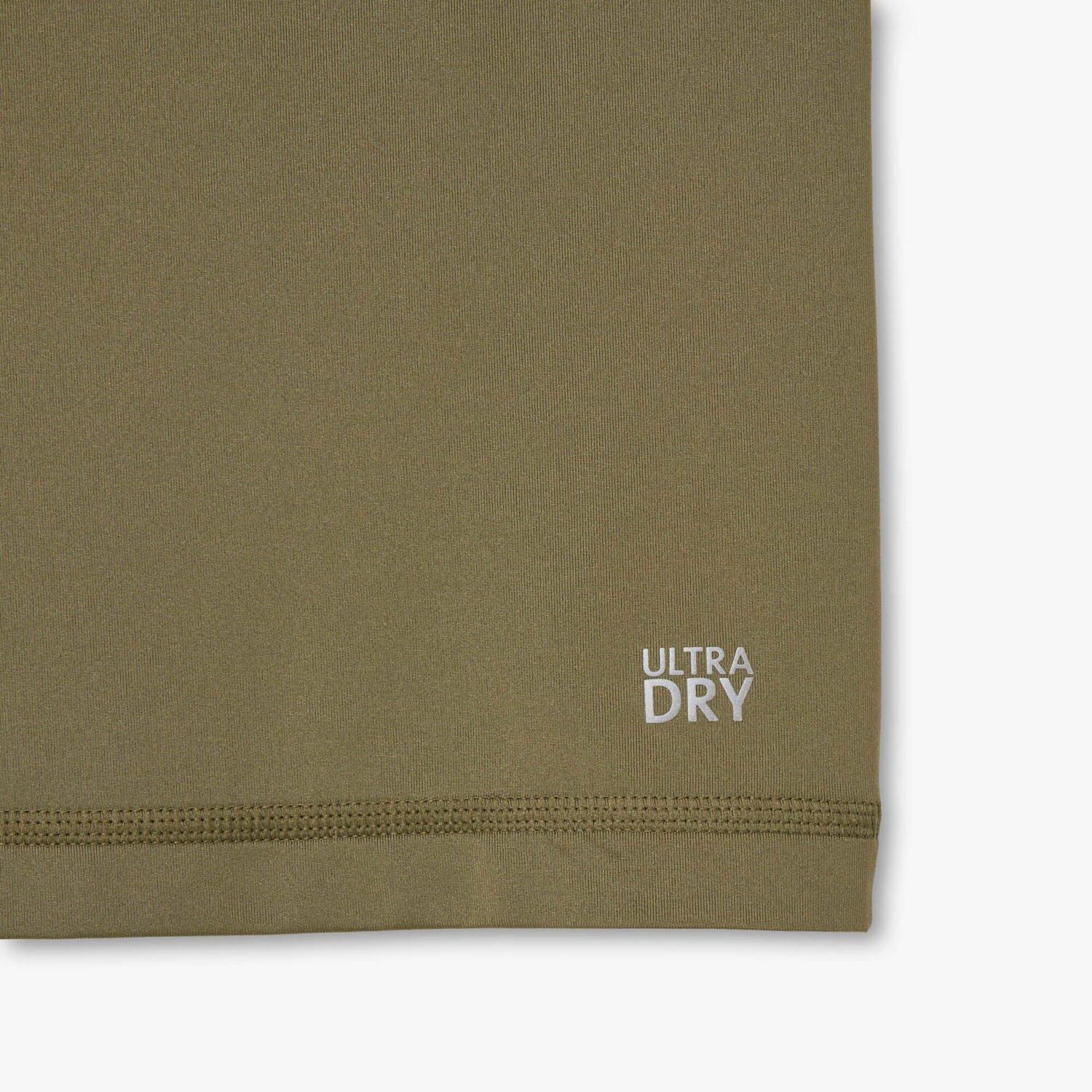 Khaki - Lacoste - Slim Fit Stretch Jersey Sport T-Shirt - 7