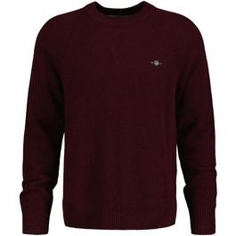 Gant Bicolored Crew Neck Sweater