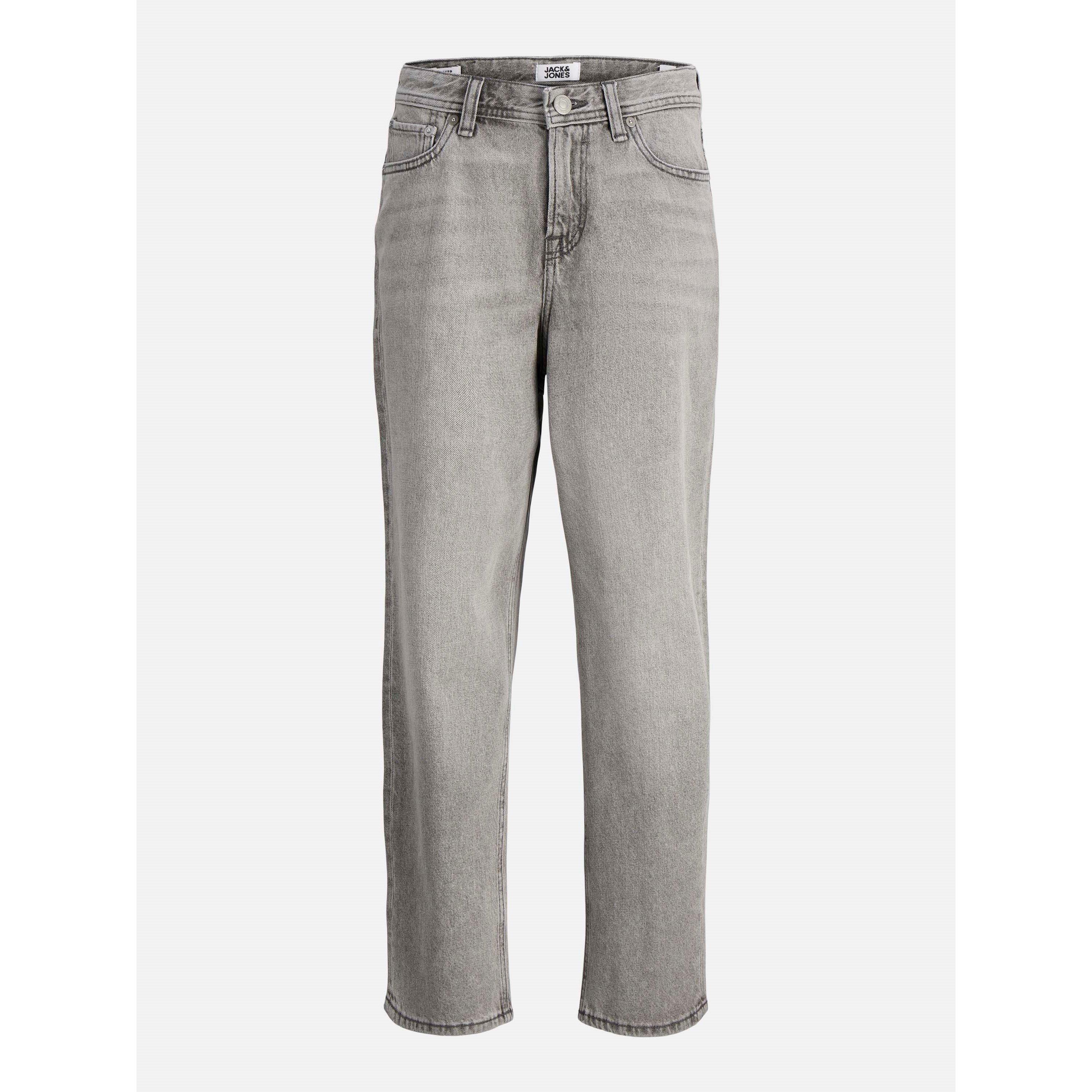 Grijs Denim - Jack and Jones - Chris Straight Fit Jeans Infant Boys - 1