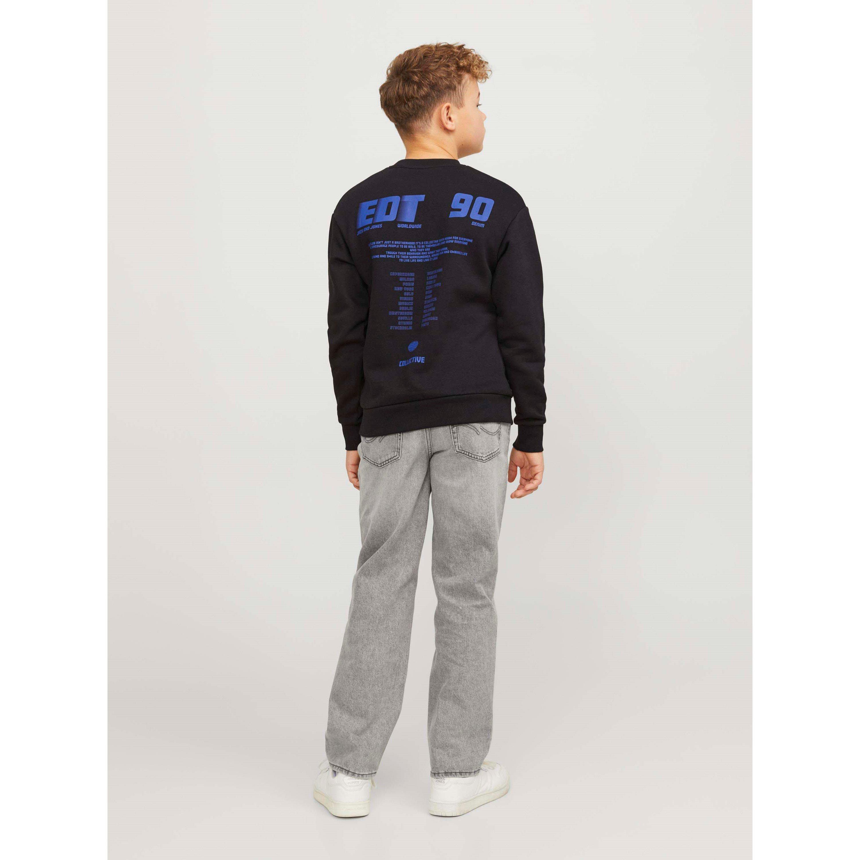 Denim gris - Jack and Jones - Chris Straight Fit Jeans Infant Boys - 4