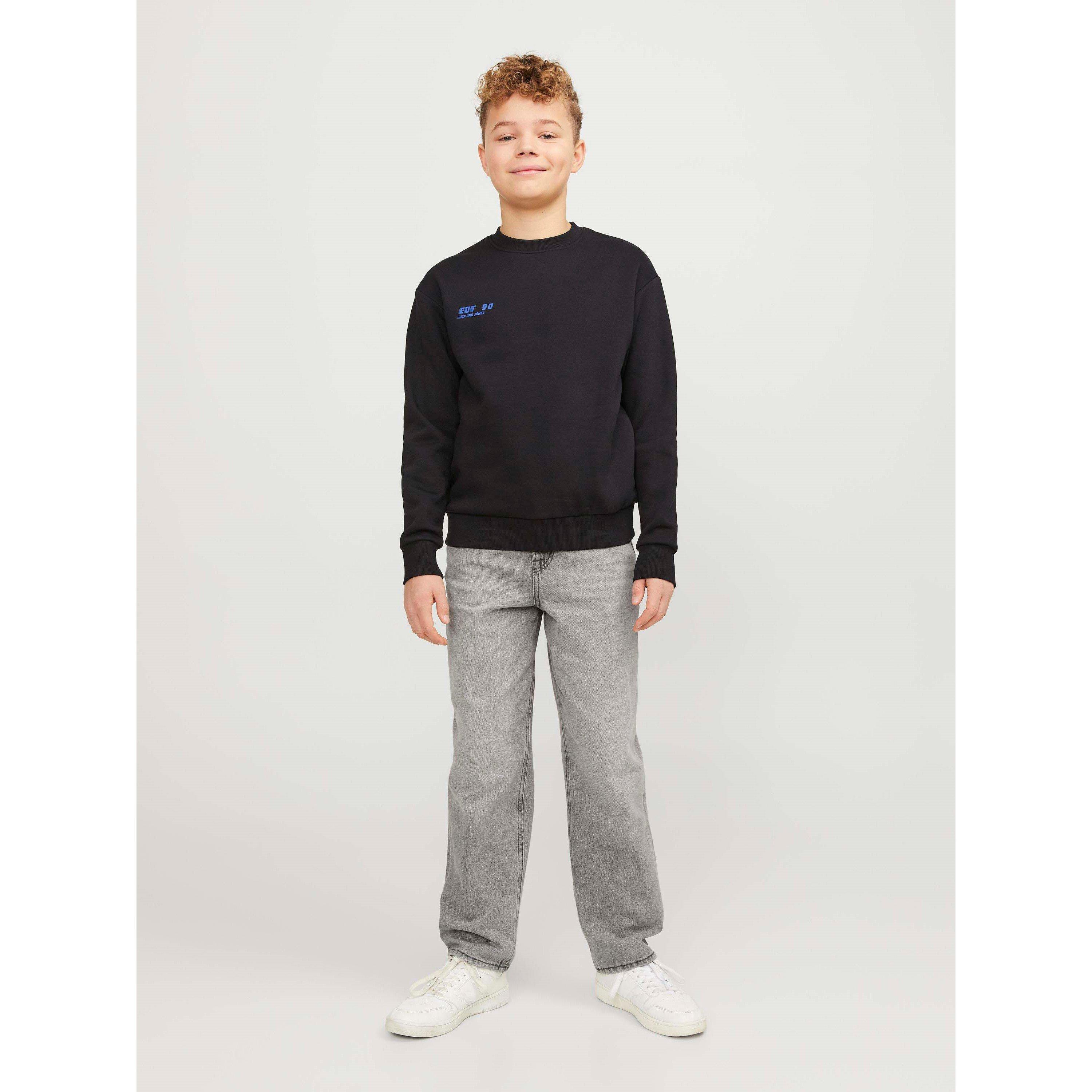 Denim gris - Jack and Jones - Chris Straight Fit Jeans Infant Boys - 8