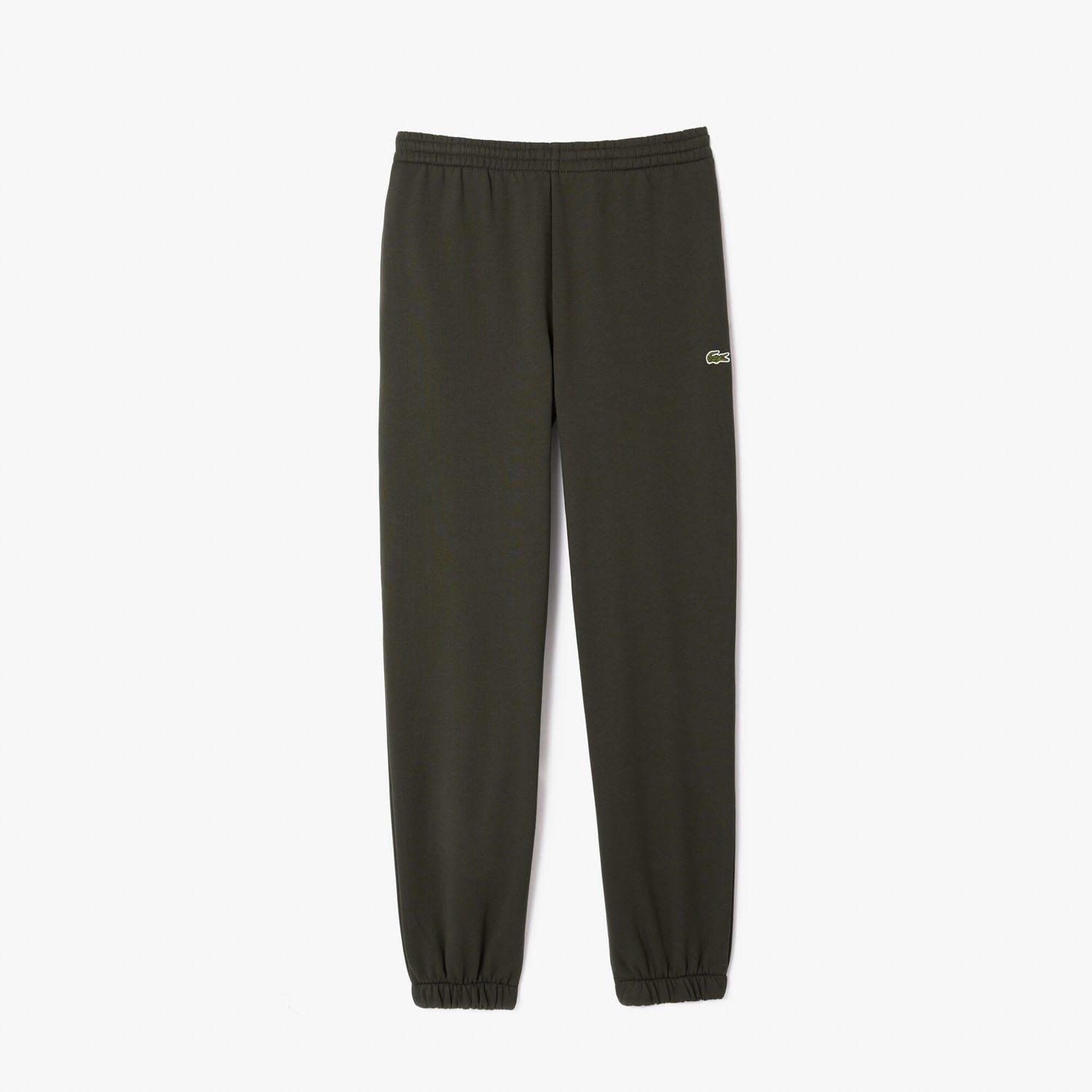 Green - Lacoste - Slim Fit Organic Cotton Joggers - 4
