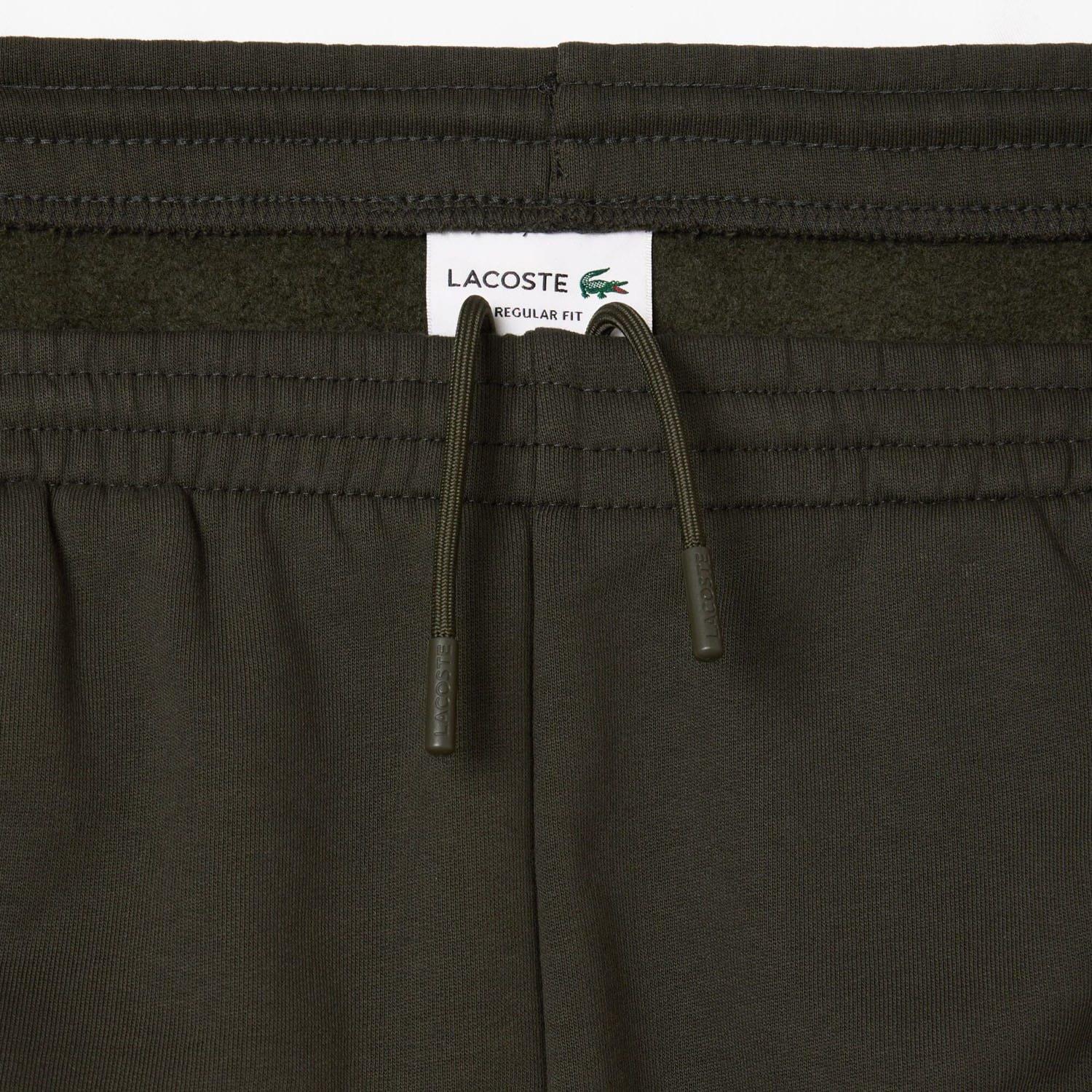 Green - Lacoste - Slim Fit Organic Cotton Joggers - 5