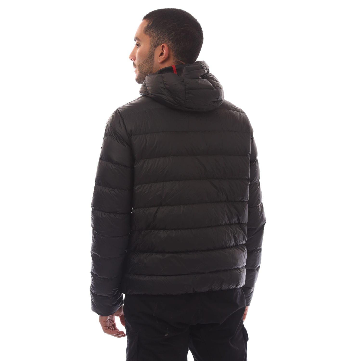 Black - JOTT - Jorge Puffer Jacket - 3