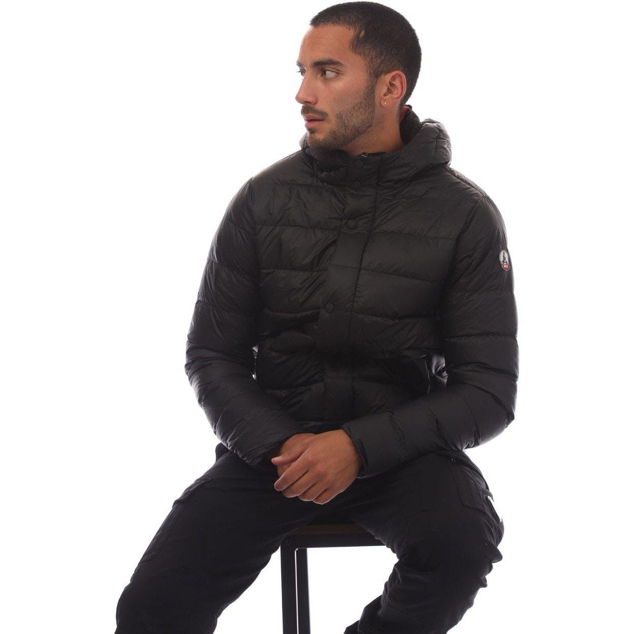 Black - JOTT - Jorge Puffer Jacket - 4