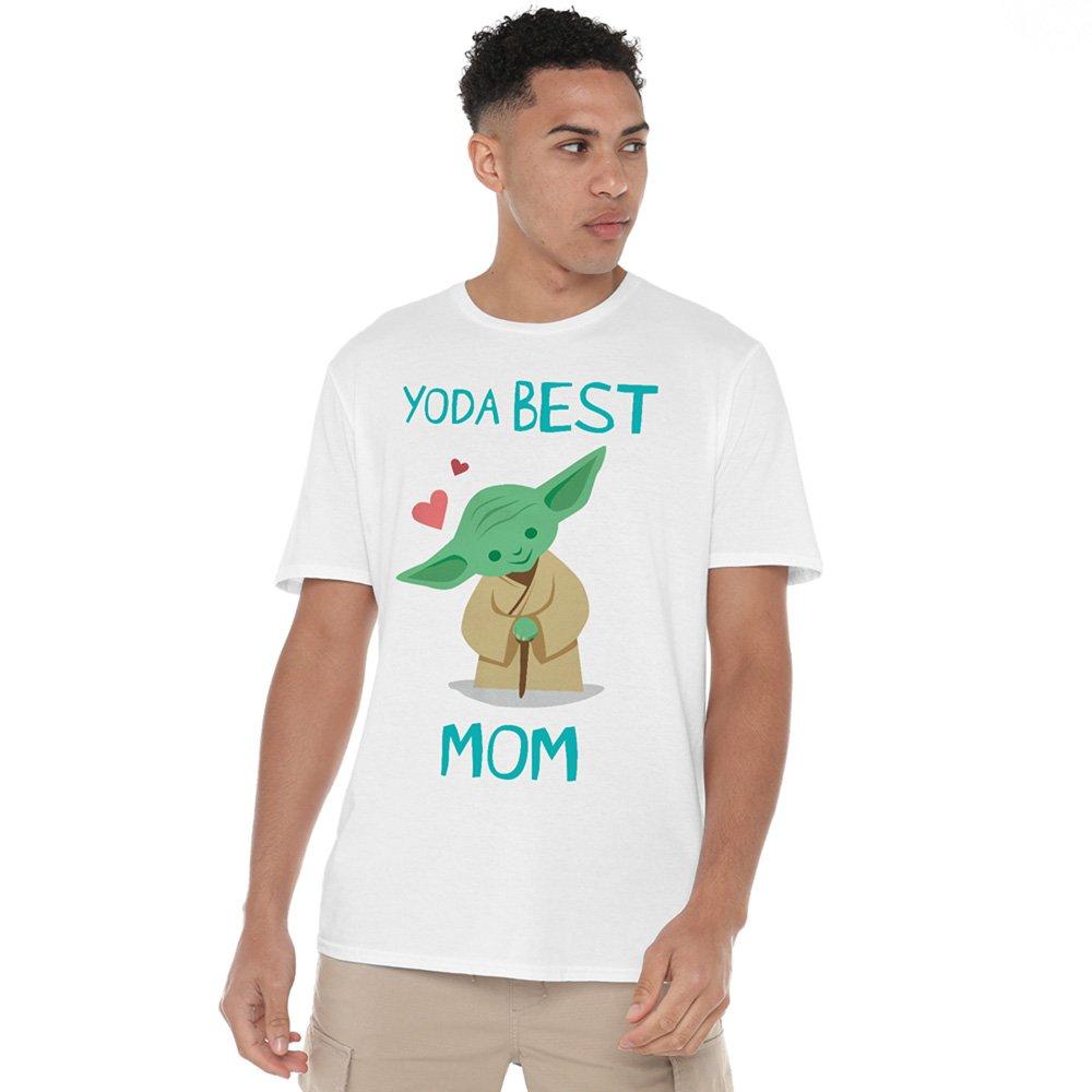 White - Star Wars - Star Wars MotherS Day Yoda Best Mom T-Shirt White - 1