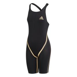 adidas Adizero Closed Back Swimsuit Womens