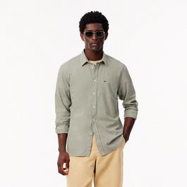 Lacoste Regular Fit Flannel Shirt
