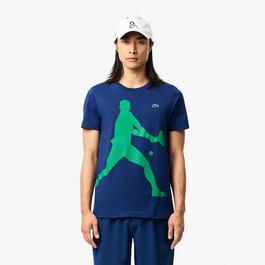Lacoste Tennis X Novak Djokovic T-Shirt & Cap Set