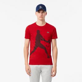 Lacoste Tennis X Novak Djokovic T-Shirt & Cap Set