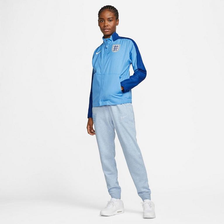 Bleu - Nike - England Anthem Fullzip Jacket 2023 Womens - 8