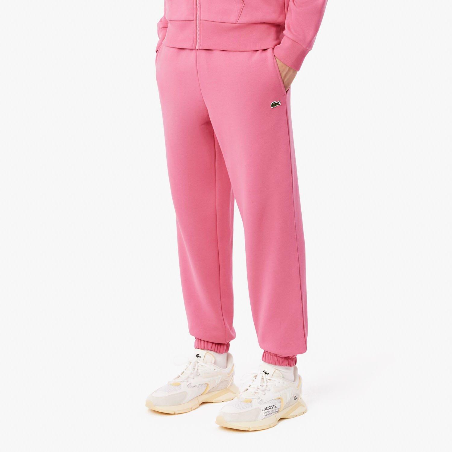 Pink - Lacoste - Regular Fit Sweatpants - 1