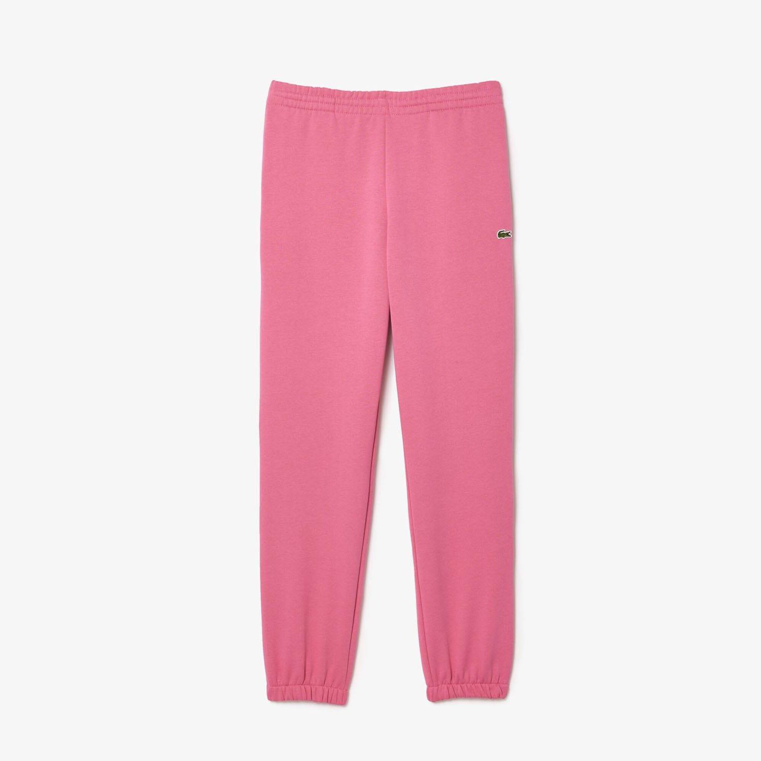 Pink - Lacoste - Regular Fit Sweatpants - 4