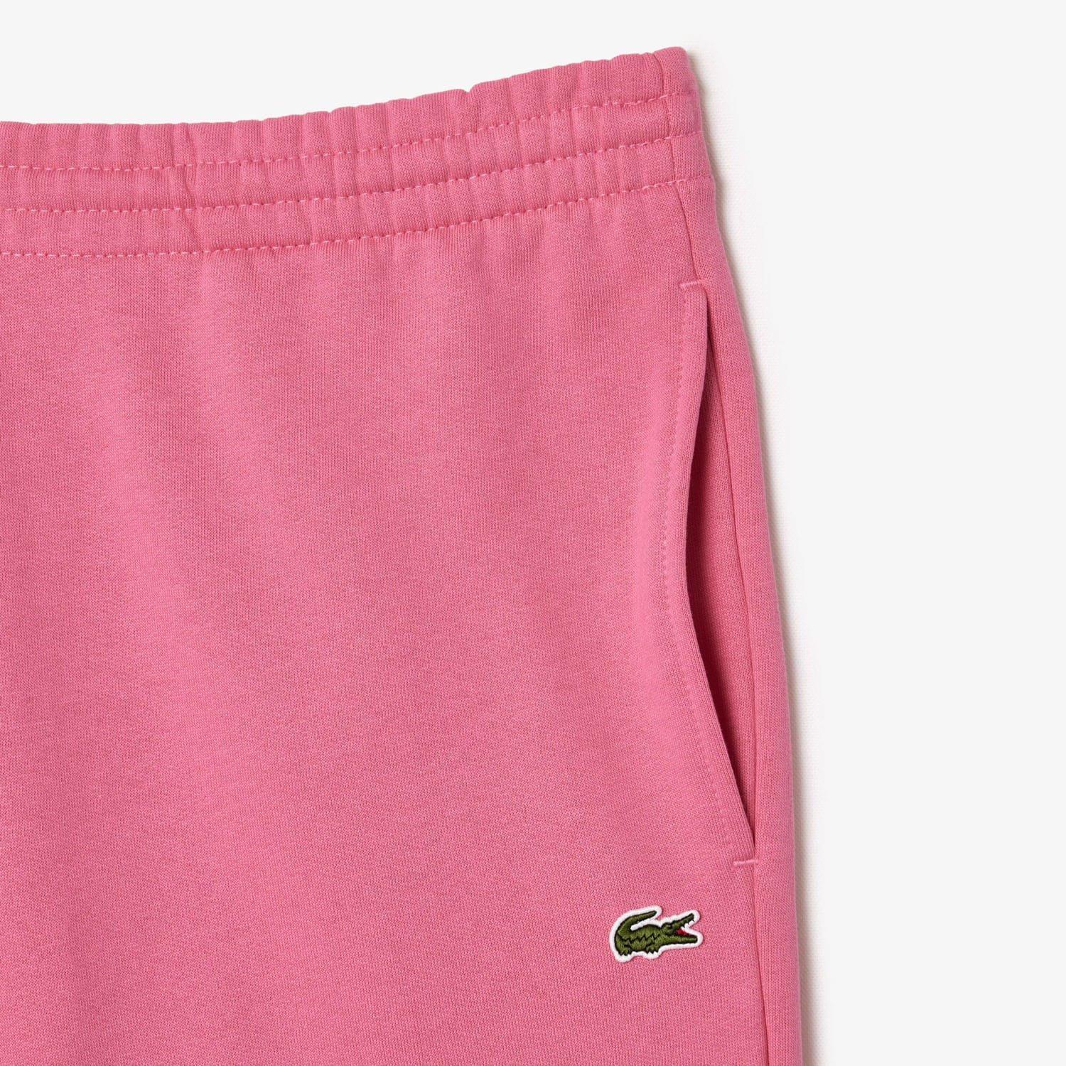 Pink - Lacoste - Regular Fit Sweatpants - 5