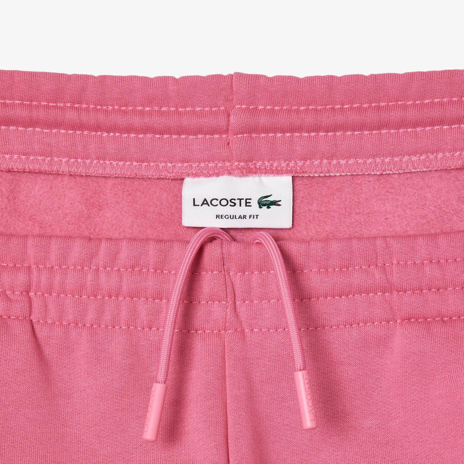Pink - Lacoste - Regular Fit Sweatpants - 6
