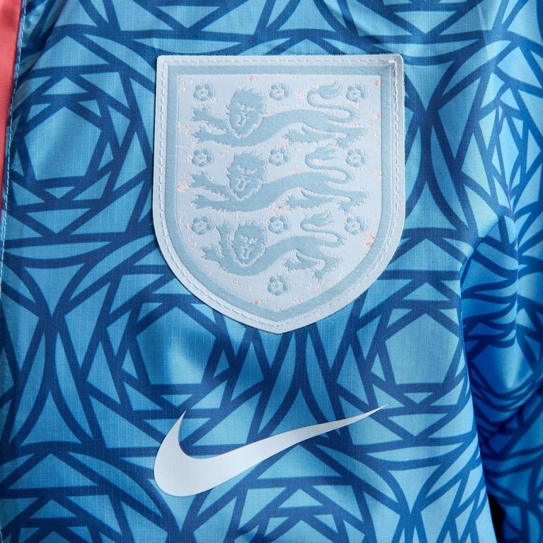 Bleu - Nike - England Essential Jacket 2023 Womens - 4