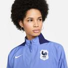 Bleu - Nike - printed hoodie undercover sweater dark brown - 3
