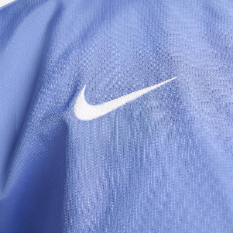 Bleu - Nike - printed hoodie undercover sweater dark brown - 4