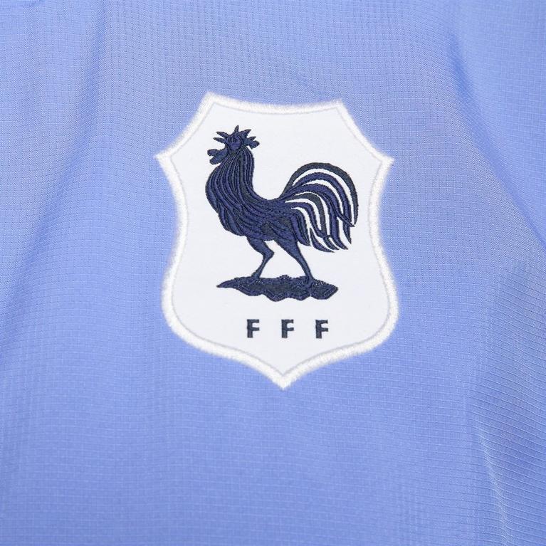 Bleu - Nike - France Anthem Jacket 2023 Womens - 5