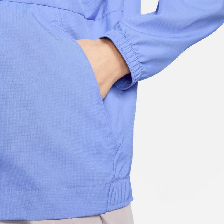 Bleu - Nike - printed hoodie undercover sweater dark brown - 6