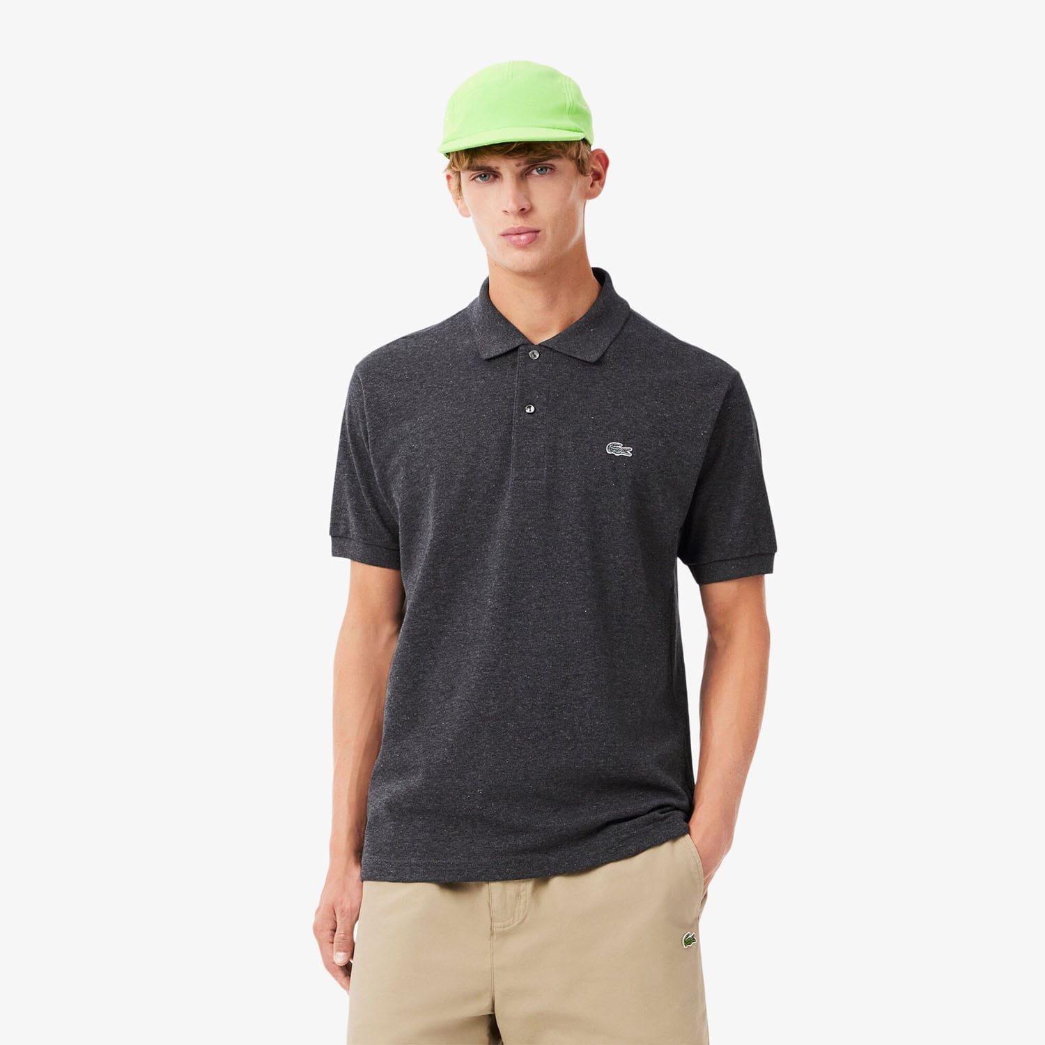 Black - Lacoste - Classic Fit L.12.12 Petit Piqu¿ Polo Shirt - 1